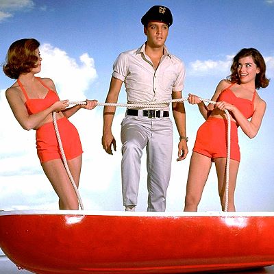 Elvis Presley movie still