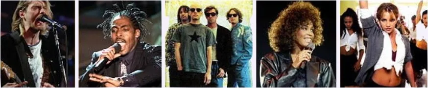 1990s music photography