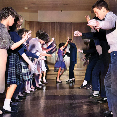 Dancing the Stroll
