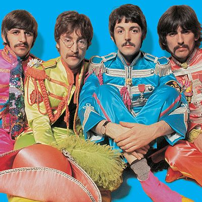 The Beatles - Sergeant Pepper's Lonely Hearts Club Band