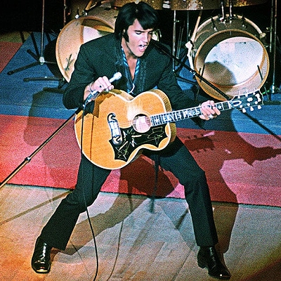 Elvis Presley in Las Vegas